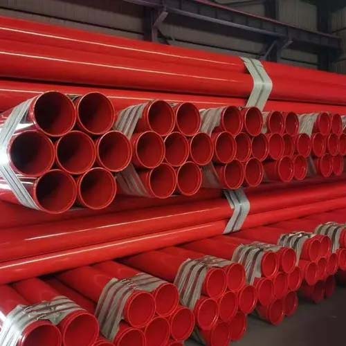 洛阳涂塑钢管的摩擦阻力比较小的原因