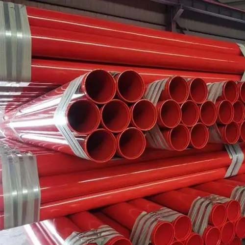 洛阳涂塑钢管的摩擦阻力小的原因除了塑料涂层的表面光滑度外，还包括以下几个方面