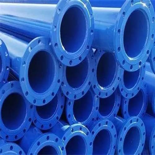 洛阳涂塑钢管的施工流程包括以下步骤