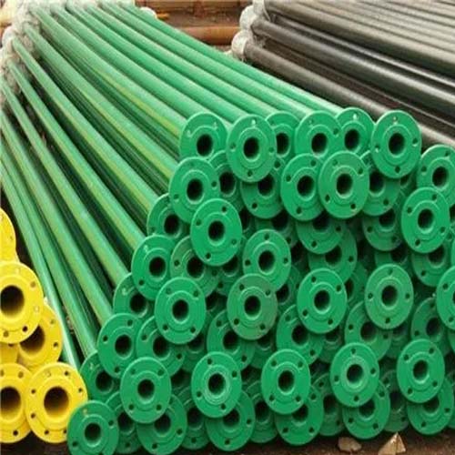 洛阳涂塑钢管施工案例